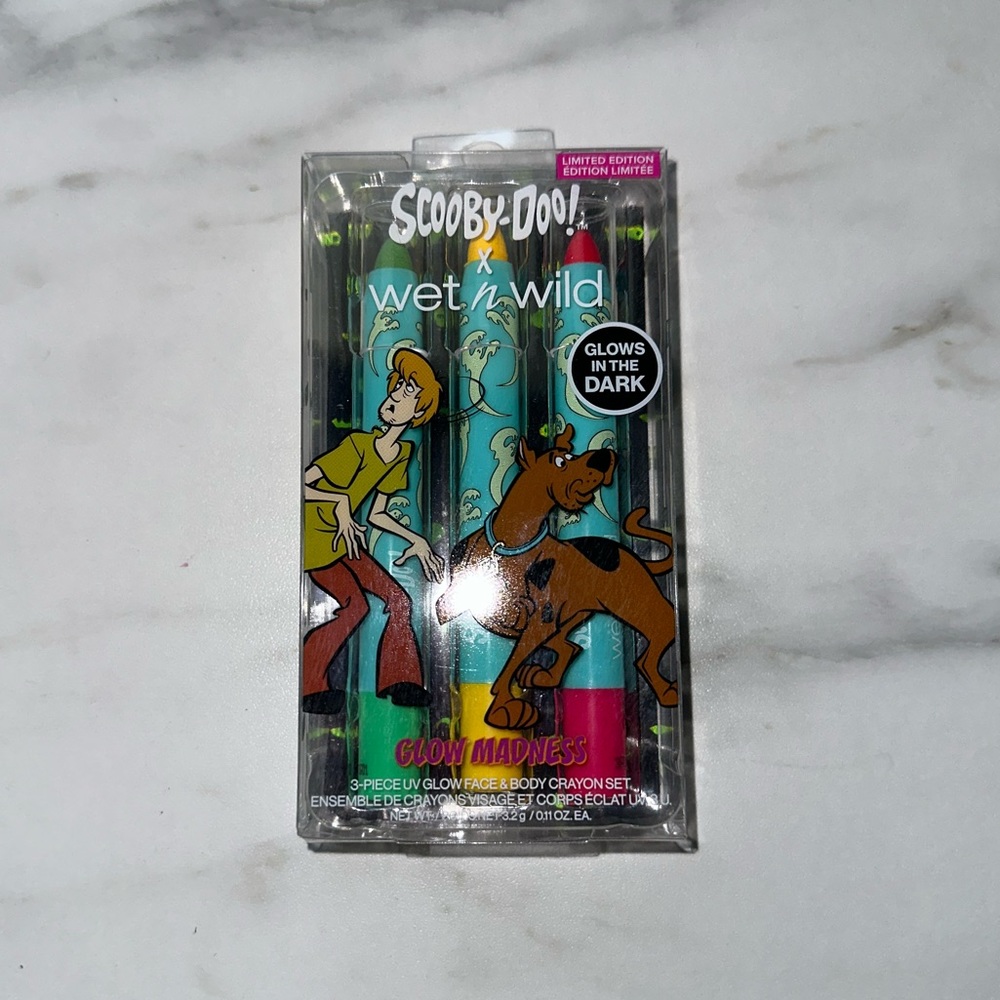 3 FOR $15❗️wet n wild Scooby Doo Collection Face and Body Crayons